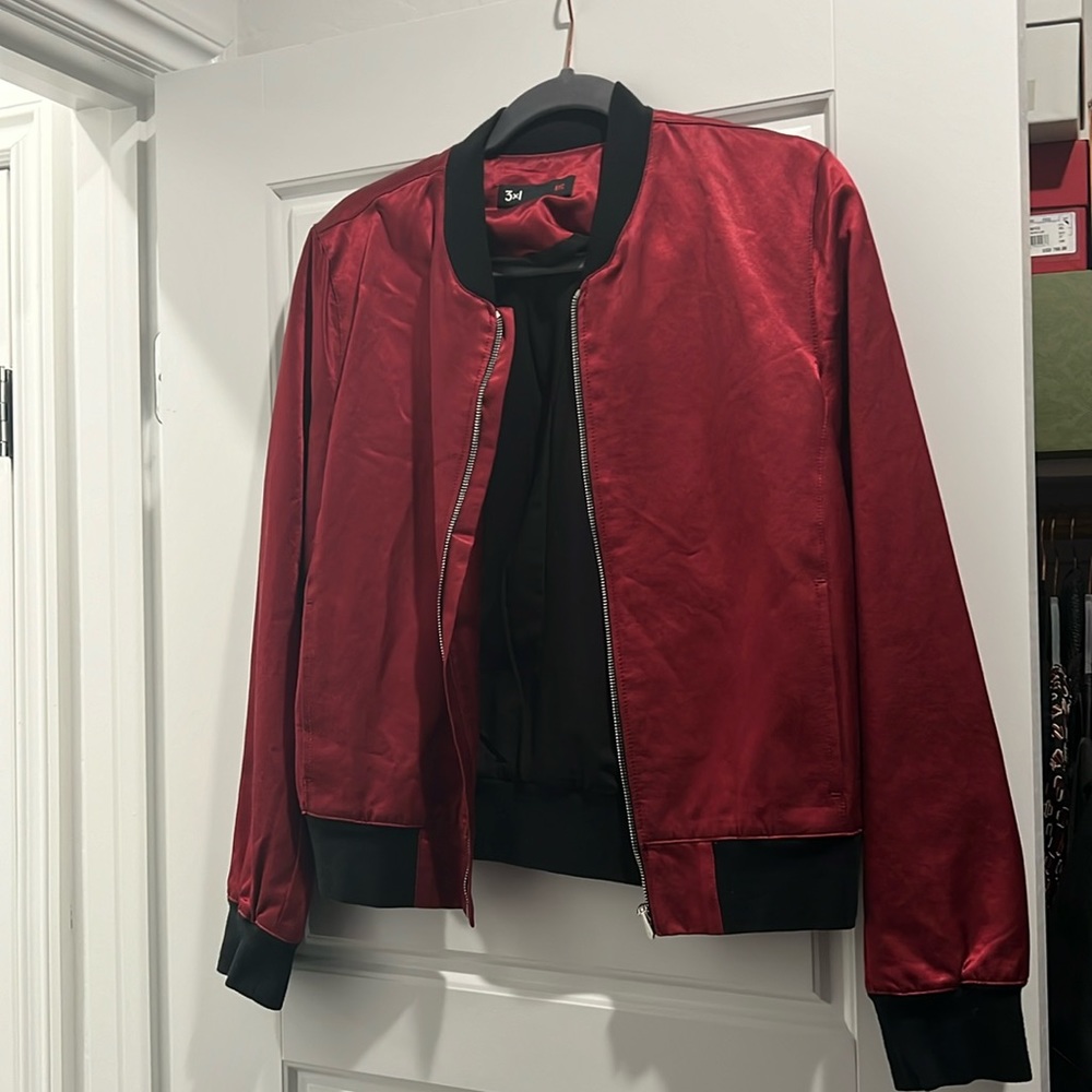Size medium bomber jacket